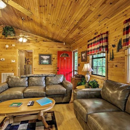 Bryson City Cabin In Smoky Mountains With Hot Tub! Esterno foto
