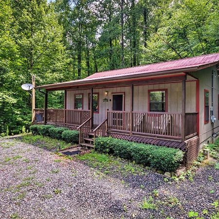 Bryson City Cabin In Smoky Mountains With Hot Tub! Esterno foto