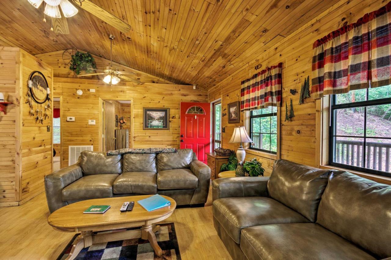 Bryson City Cabin In Smoky Mountains With Hot Tub! Esterno foto
