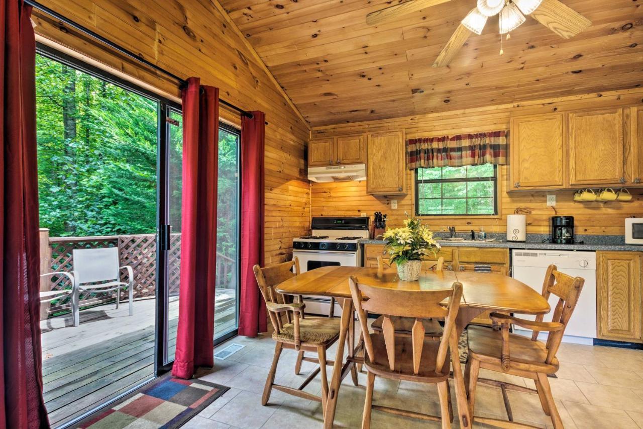 Bryson City Cabin In Smoky Mountains With Hot Tub! Esterno foto
