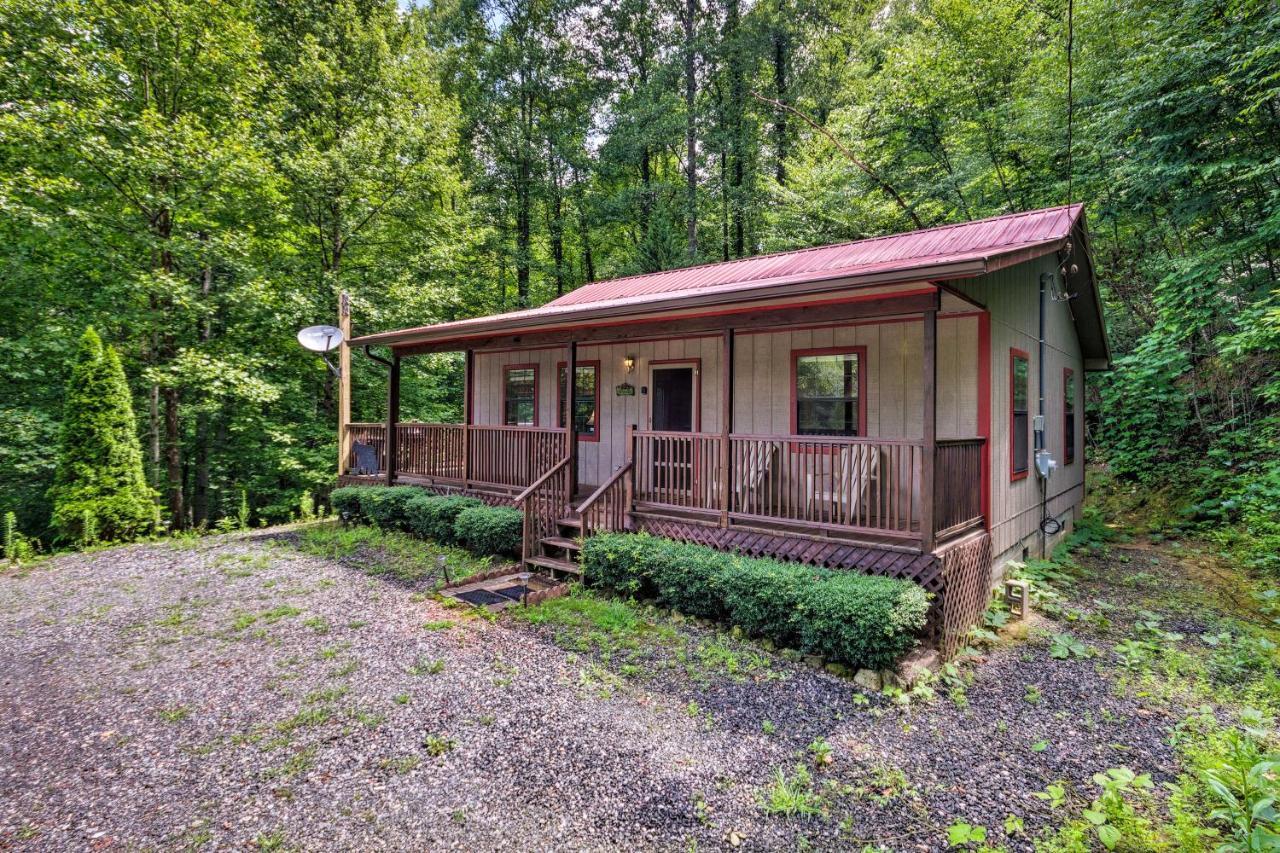 Bryson City Cabin In Smoky Mountains With Hot Tub! Esterno foto