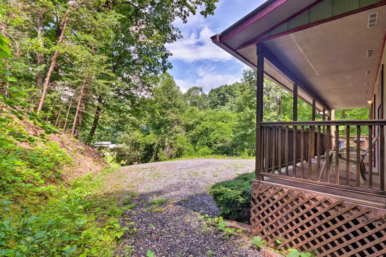 Bryson City Cabin In Smoky Mountains With Hot Tub! Esterno foto