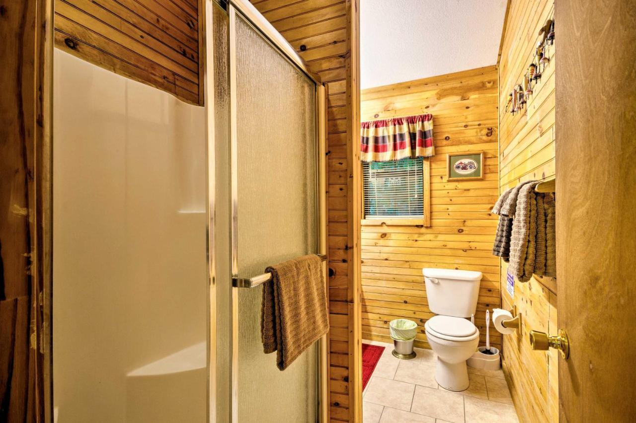 Bryson City Cabin In Smoky Mountains With Hot Tub! Esterno foto