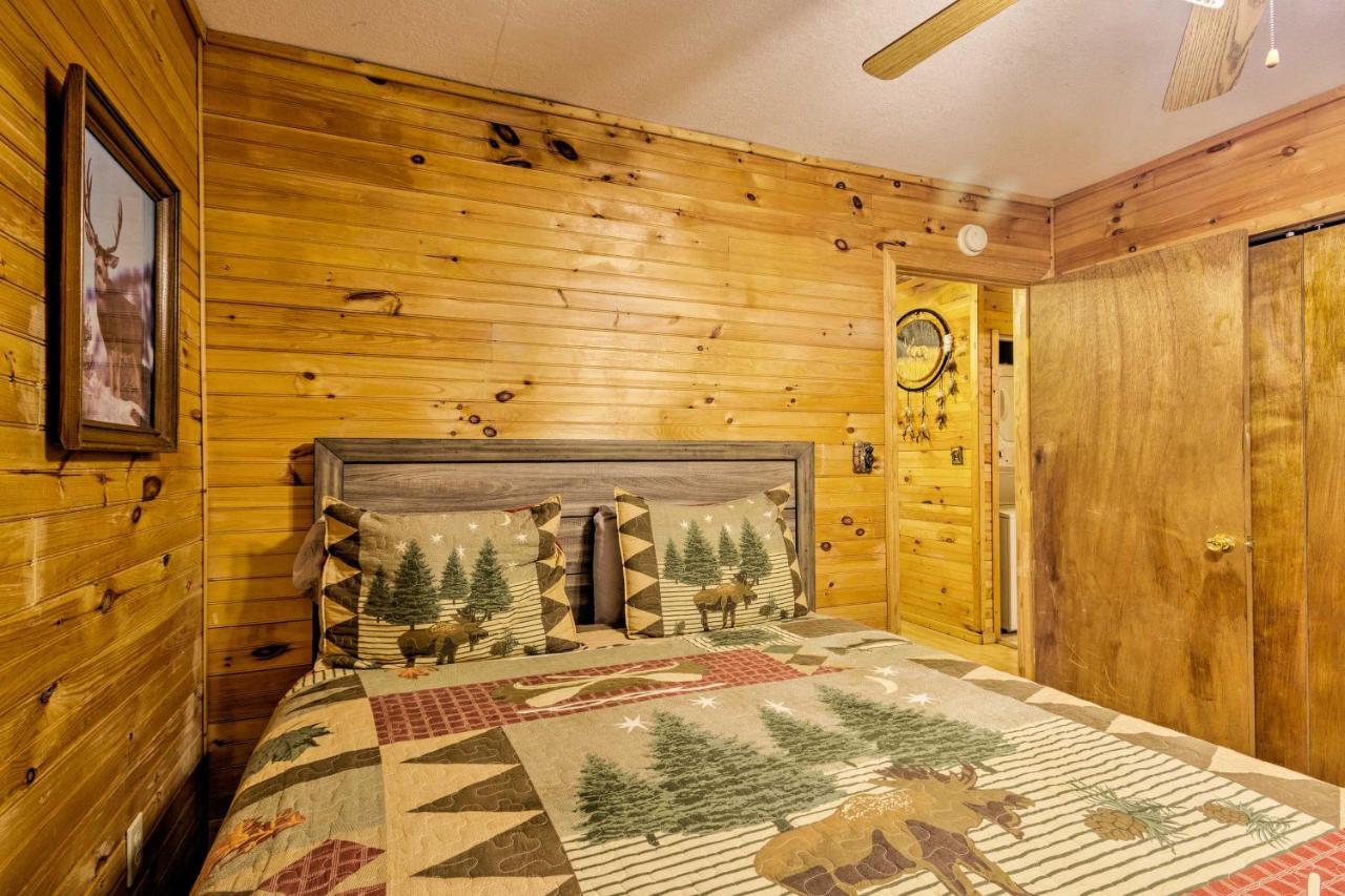 Bryson City Cabin In Smoky Mountains With Hot Tub! Esterno foto