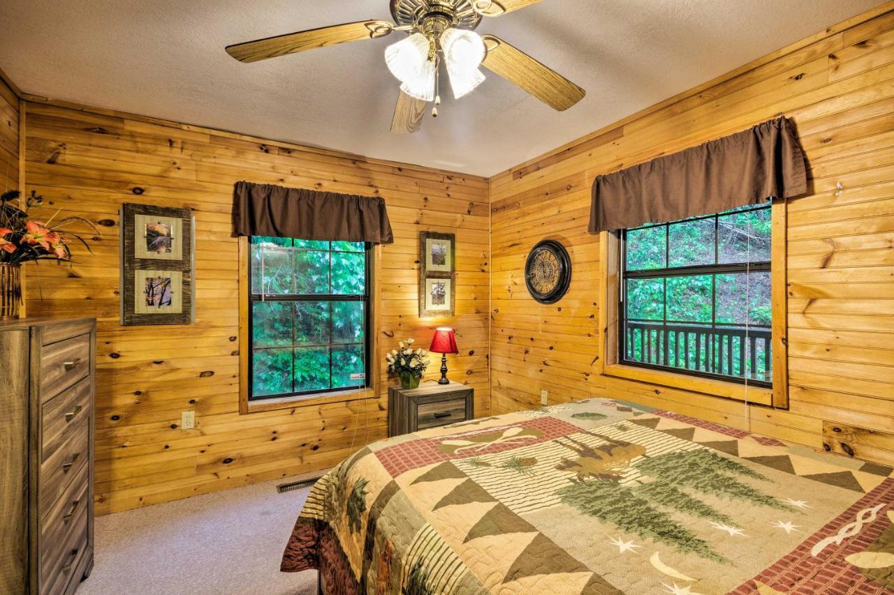 Bryson City Cabin In Smoky Mountains With Hot Tub! Esterno foto